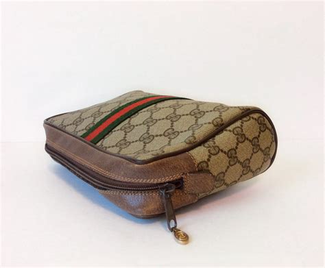 gucci beauty pouch douglas|vintage gucci cosmetic bag.